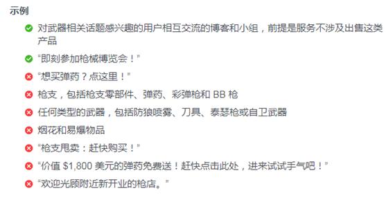 武器彈藥說明圖