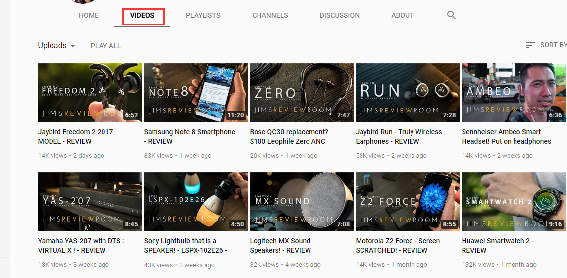 8.2 YouTube紅人營銷