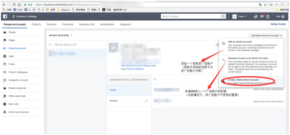首次進(jìn)入選擇Create A New Advert Account 首次進(jìn)入選擇Create A New Advert Account