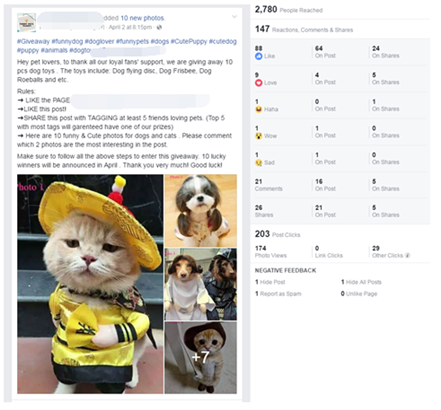 亞馬遜寵物用品賣(mài)家利用FB轉(zhuǎn)化