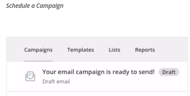 MailChimp定時(shí)發(fā)送 MailChimp定時(shí)發(fā)送