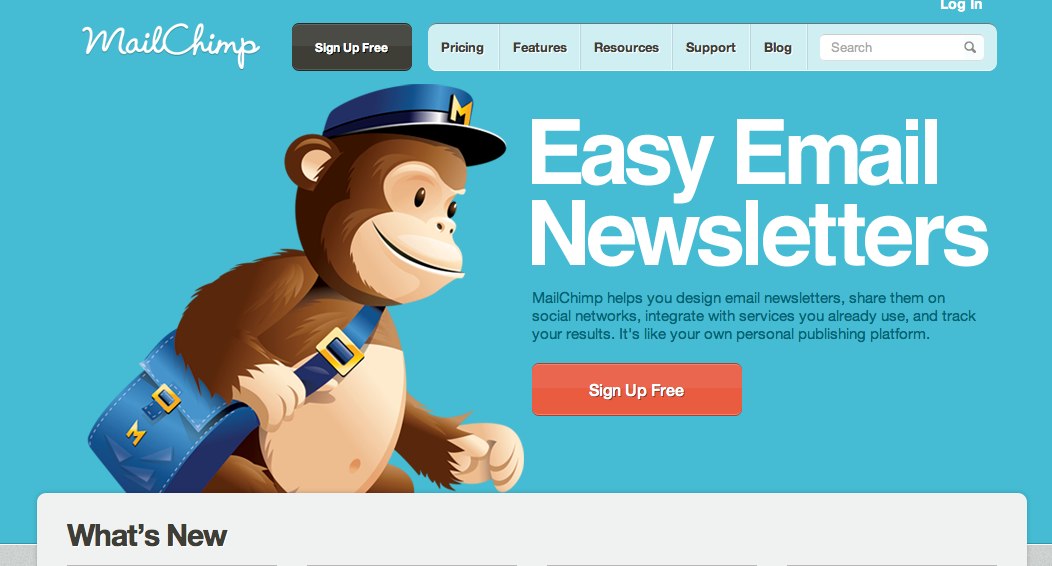 8.4 如何使用MailChimp，群發(fā)紅人信（含操作截圖）