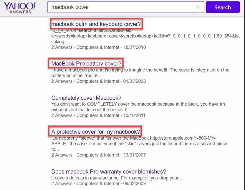 雅虎問答 雅虎問答
