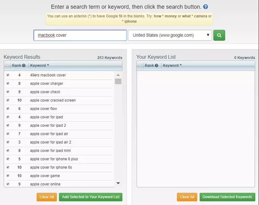 生成一系列的關(guān)鍵詞 生成一系列的關(guān)鍵詞
